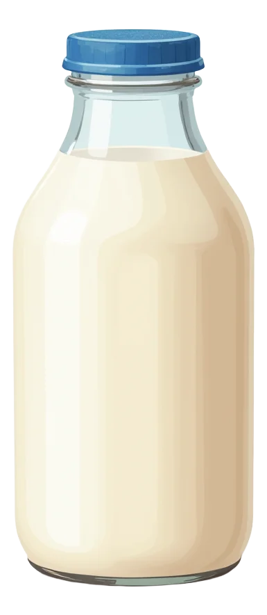 1% Low Fat Milk Jug