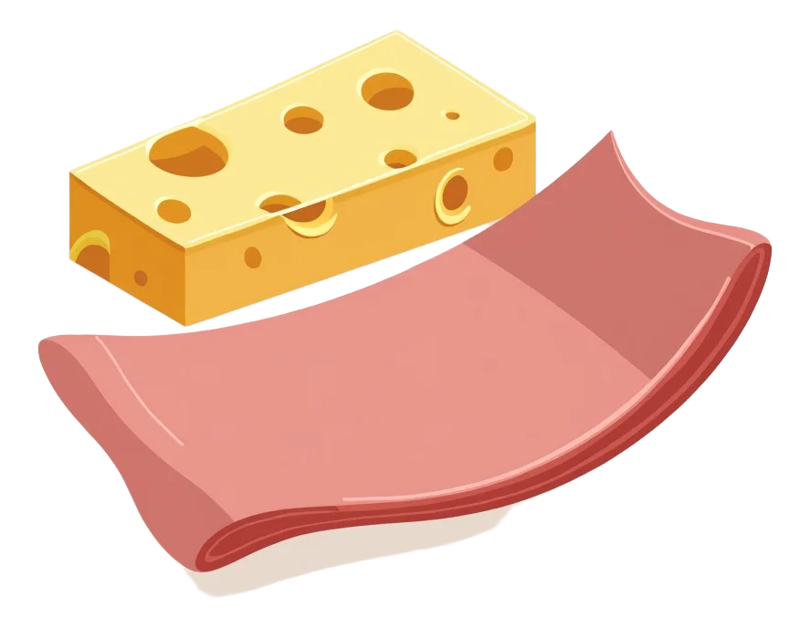 Ham & Cheese