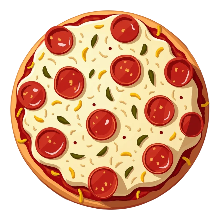 Chicken Sizzler - Sharing Pepperoni Stuffed Crust (14")