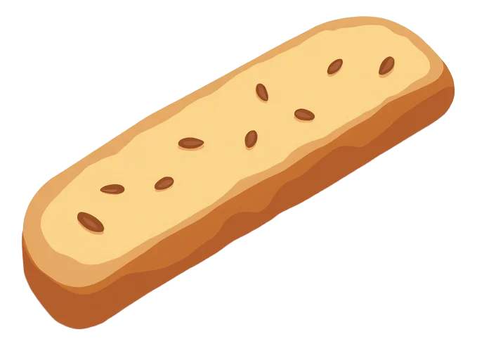 Almond Biscotti