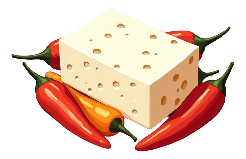 Goat's Cheese & Roasted Peppers