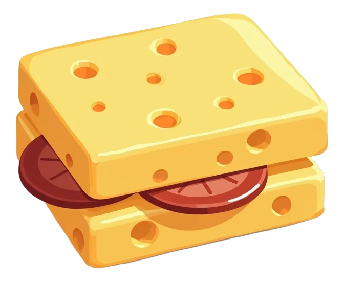 Double American cheese (Dine Out) (Classic)