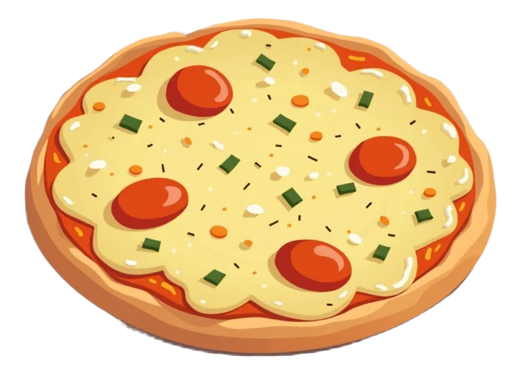 Sharing Handcrafted (14") WITHOUT Garlic - Cheesy Bites (14")