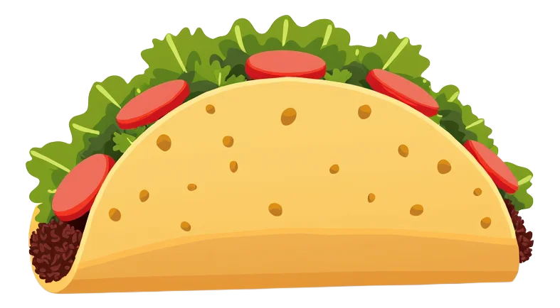 Soft Taco Supreme - Beef