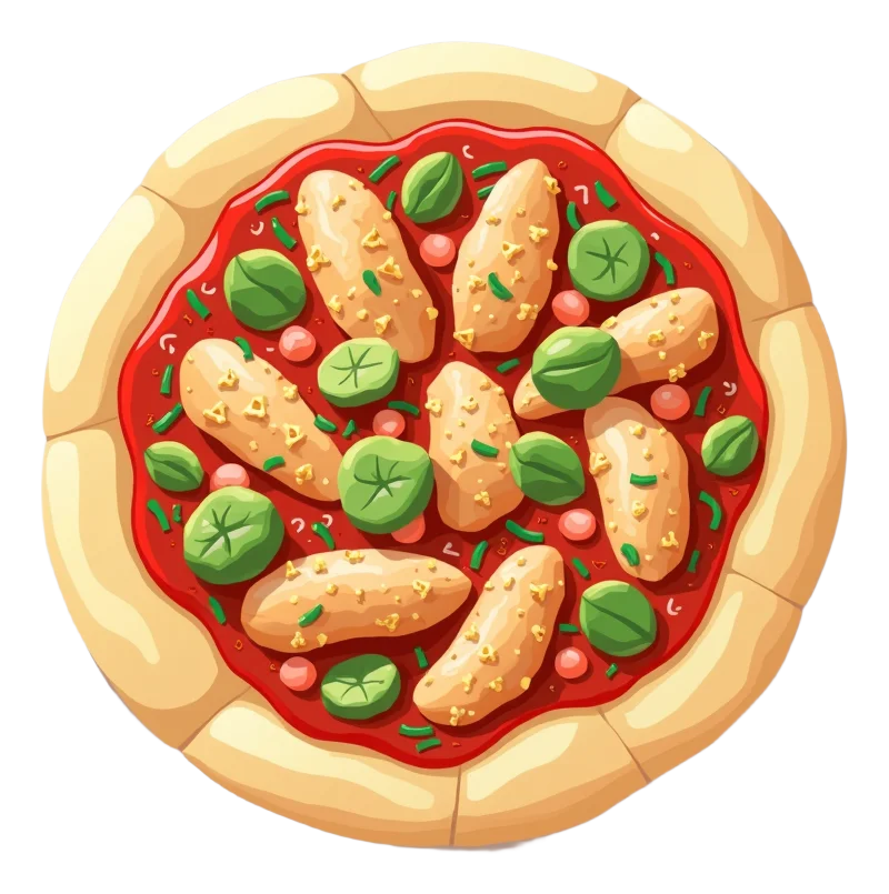 Chicken Fajita - Sharing Stuffed Crust (14")