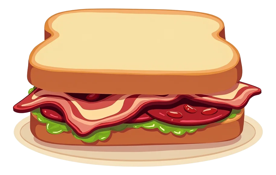 Brie, Bacon & Chilli Jam Panini