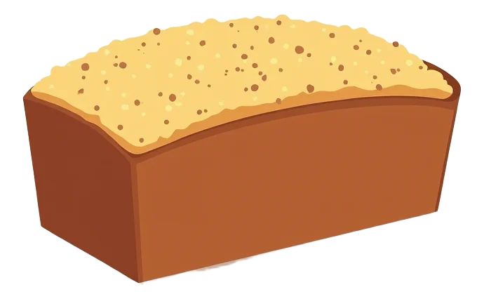 Ginger Crumble Loaf