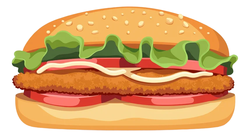 Pret's Chicken Satay Baguette