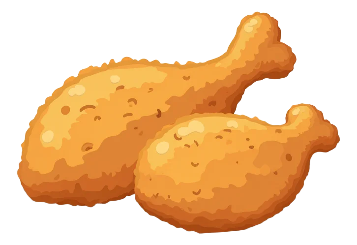 Classic Chicken - Panko Chicken (No Bun)