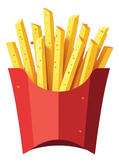 Seasoned Fries (Large)