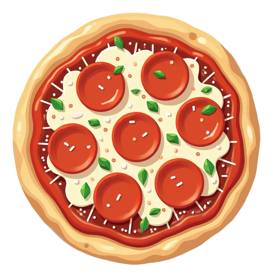 Chicken Fajita - Individual Pepperoni Stuffed Crust (11")