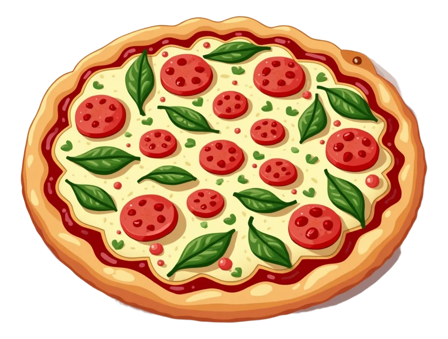 Veggie Supreme - Individual Stuffed Crust (11")