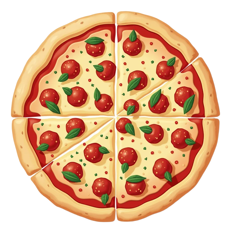 Sharing Handcrafted (14") WITHOUT Garlic - Individual Stuffed Crust (11")