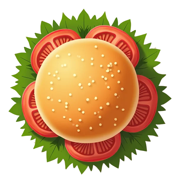Veggie Hot - Individual Handcrafted (11")