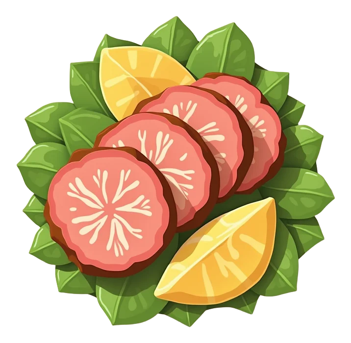 Hawaiian (Medium Classic)