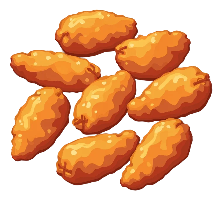 8 Spicy Tenders
