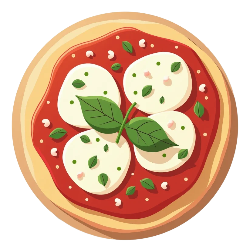 Margherita Vegan Mozz Alternative Gluten Free