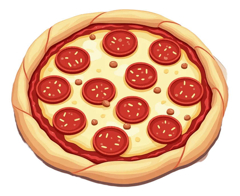 Farmhouse - Individual Pepperoni Stuffed Crust (11")