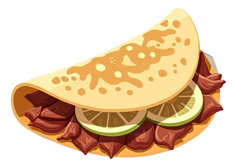Savory Pork Carnitas Quesadilla