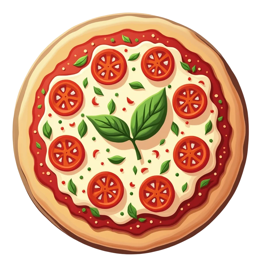 Vegan Margherita - Individual Pan (9")
