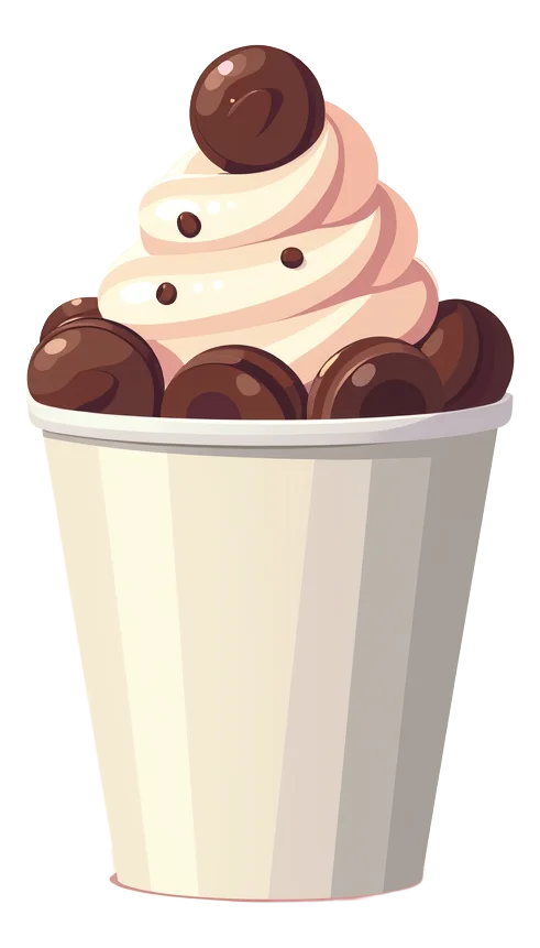 Smarties McFlurry