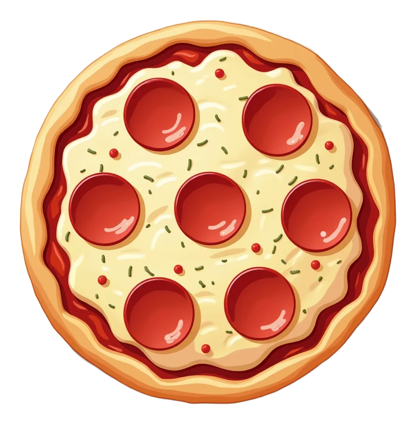 Farmhouse - Sharing Pepperoni Stuffed Crust (14")