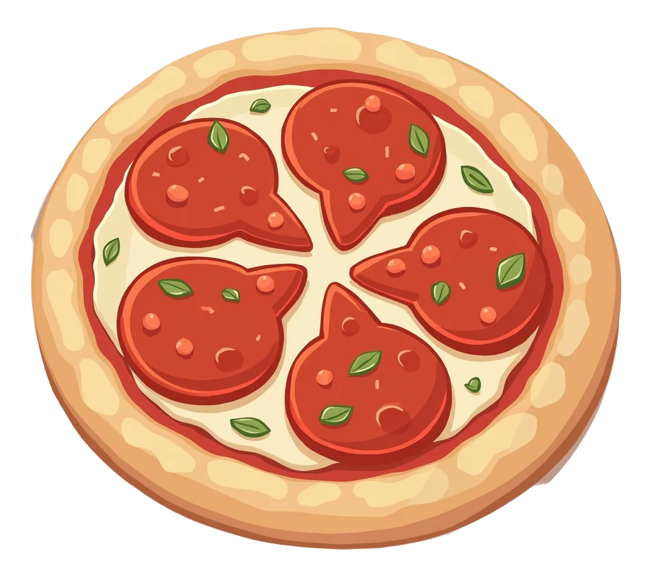 Pepperoni - Gluten Free (9" Square)