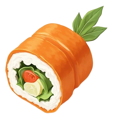 Caesar Roll with Strips
