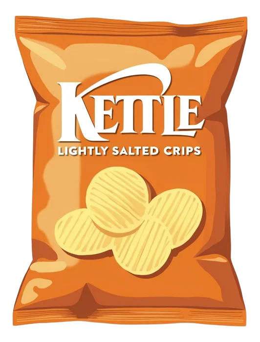 Kettle Lightly Salted Crisps