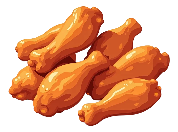 Frank's Red Hot Wings (7)