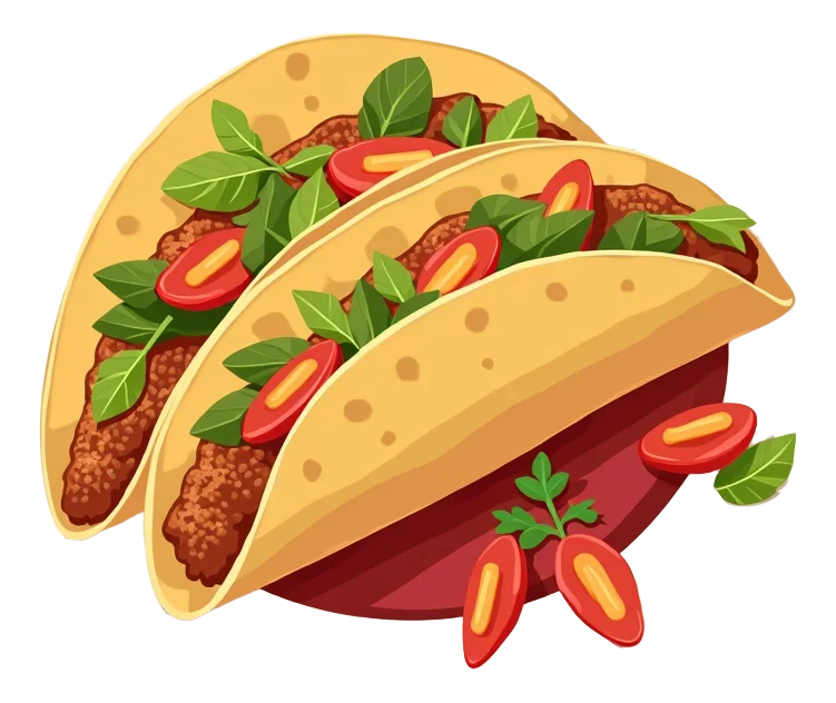 Chicken Fajita with Corn Tortillas