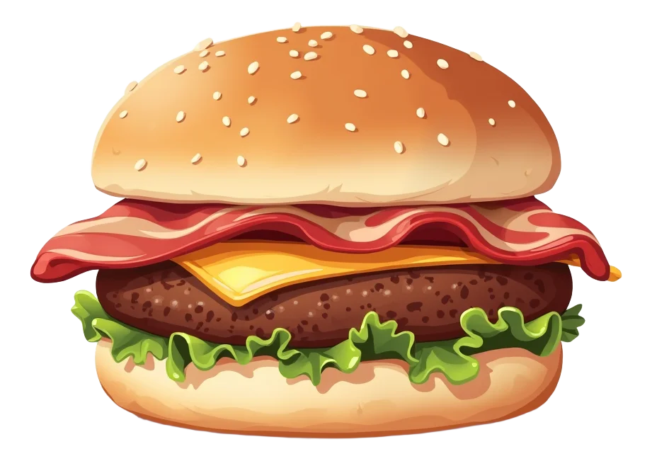 Smoked Bacon Bap