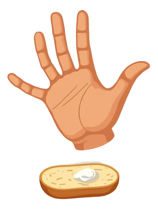 O'Donnell's Salted Hand