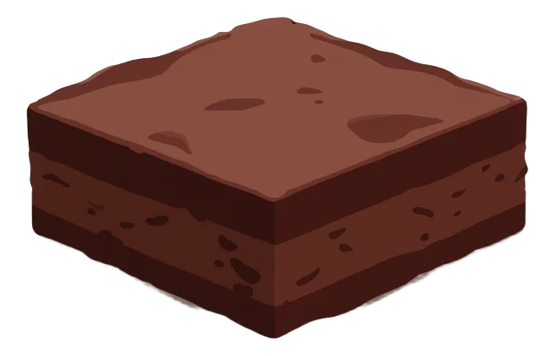 Triple Chocolate Brownie