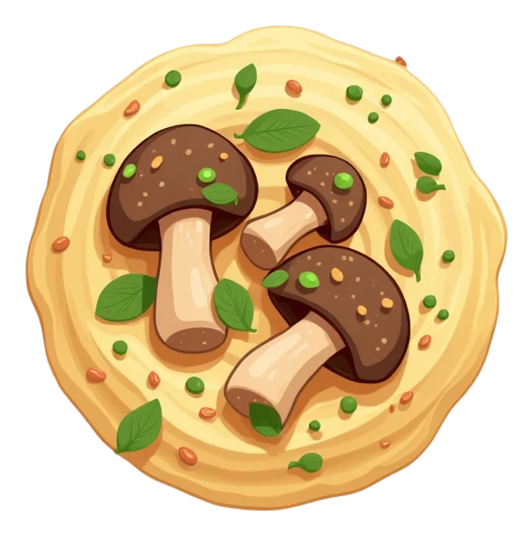 Vegan Funghi di Bosco (Classic)