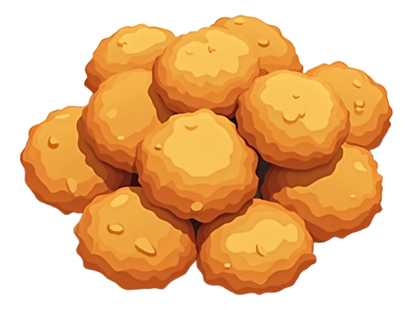 Chicken Nuggets - 20 Pieces