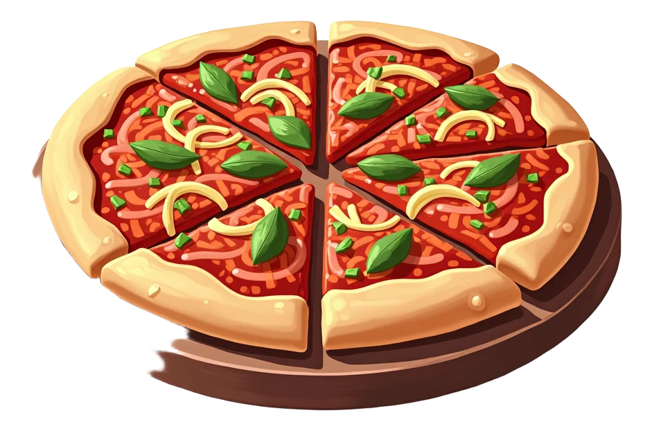 NEW - Korean BBQ VEG - Sharing Stuffed Crust (14")