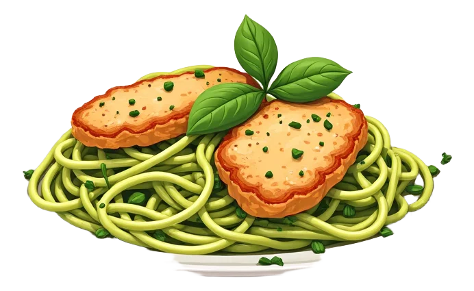 Presto Pesto Chicken Pasta