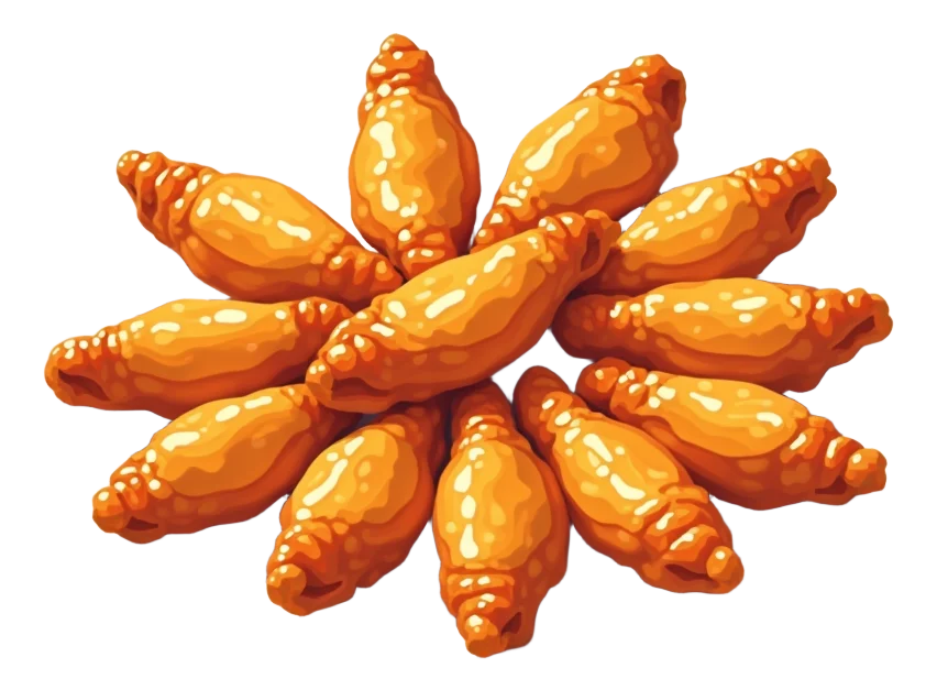 12 Hot Honey Wings
