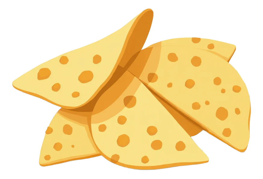Tortilla Chips (Low Fat, Unsalted)