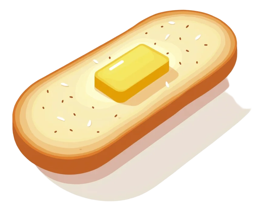 Garlic Bread (butter)
