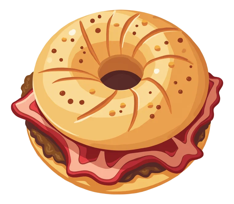 Smoked Bacon Brioche