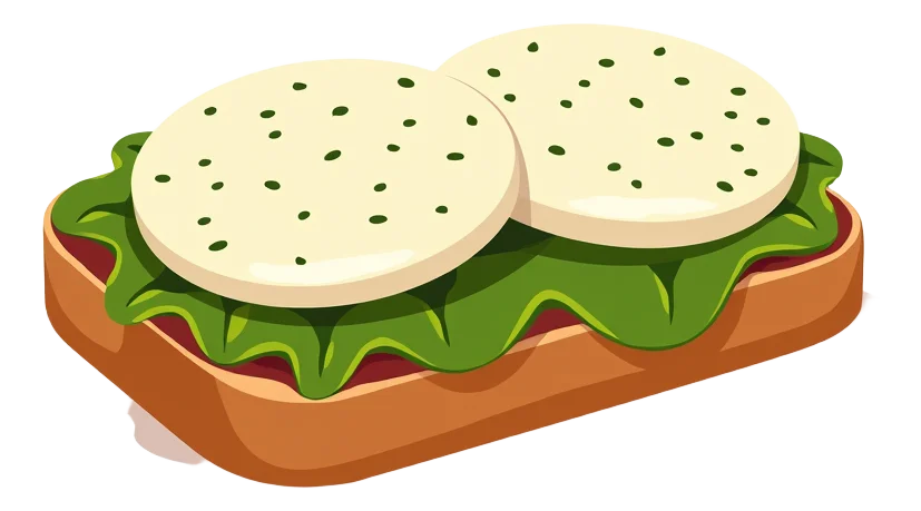 Mozzarella & Pesto Bloomer Toastie