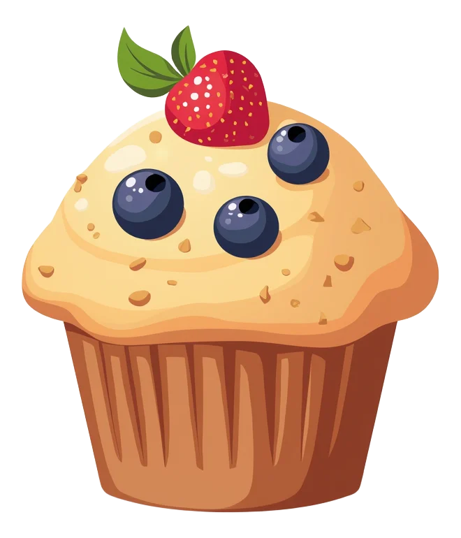 Mixed Berry Muffin