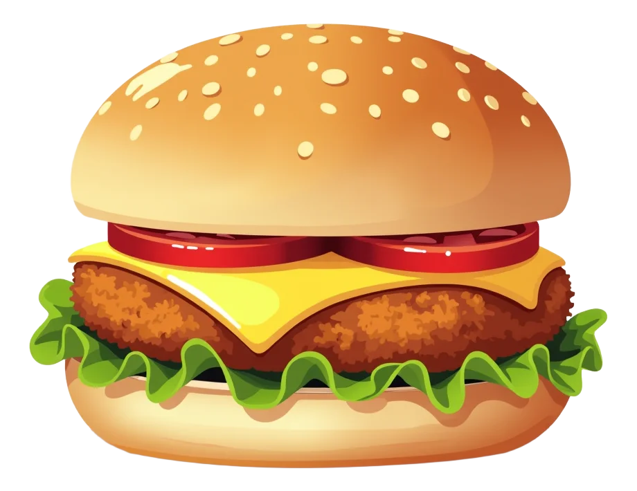 The Big Cheese Burger - Fried Buttermilk Chicken