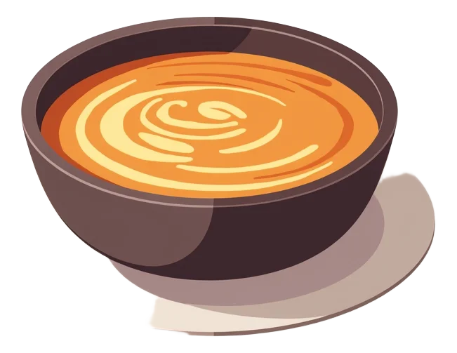 Dip Pot - Lava Sauce