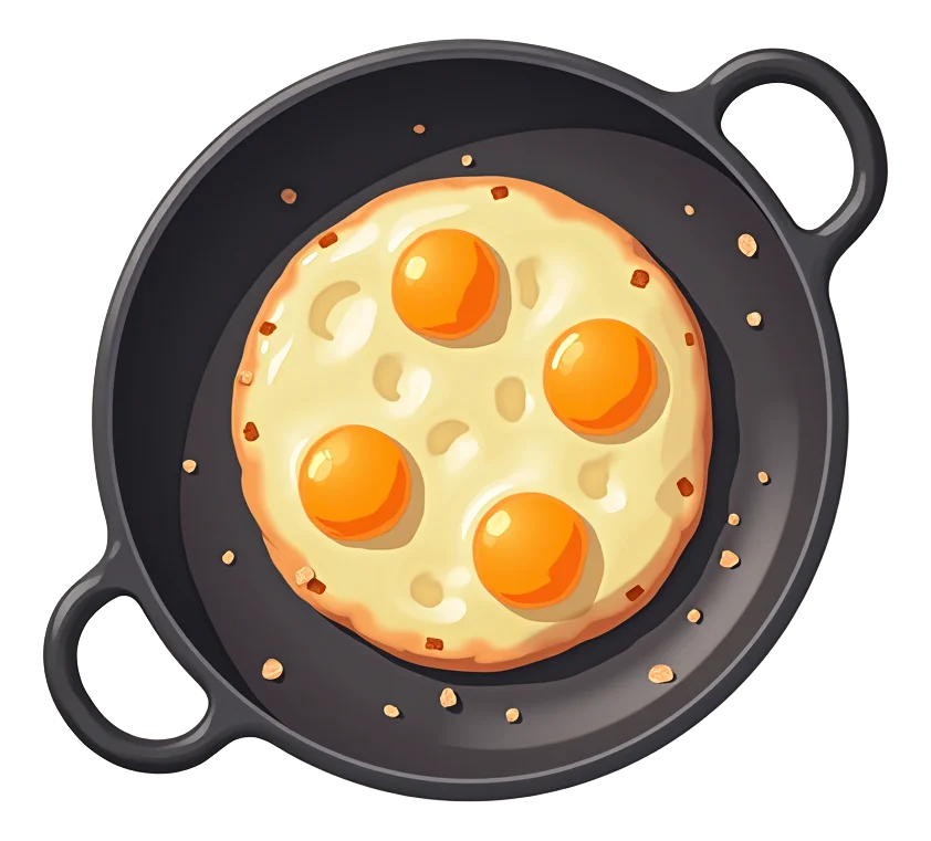 Three Cheese & Caramelised Onion - Sharing Pan (13")