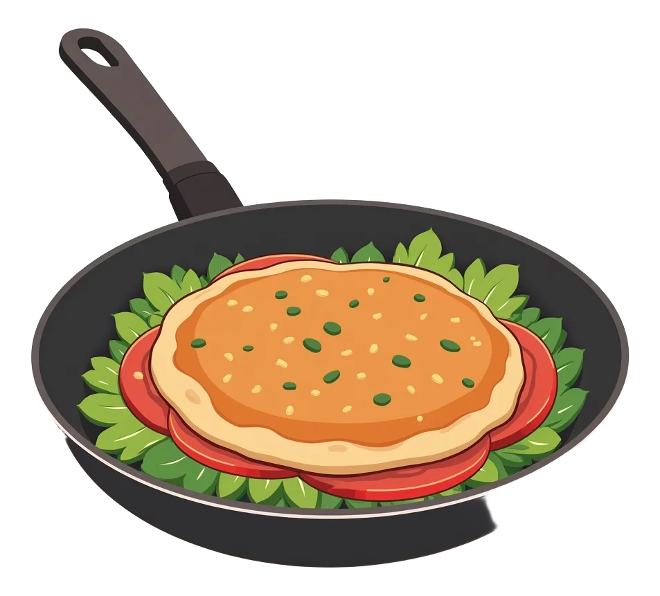 Veggie Supreme - Individual Pan (9")