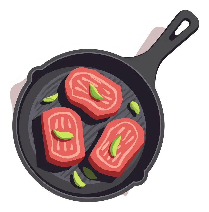 BBQ Beef & Onion - Individual Pan (9")