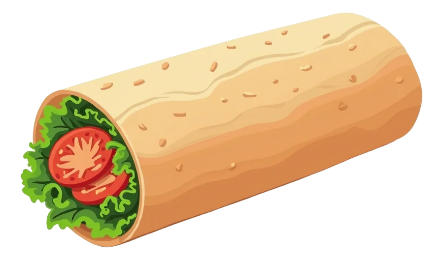 Pret's Veggie Roll